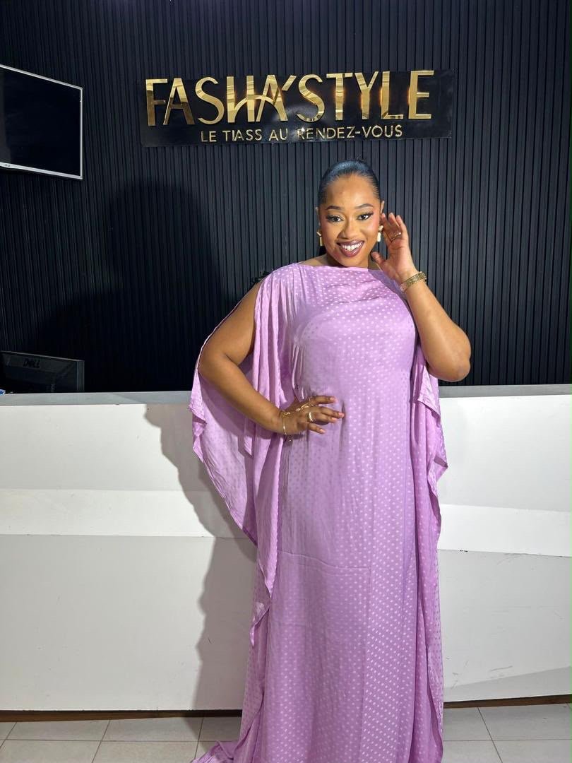 RASHEEDA'MAUVE CLAIRE TUNIQUE
