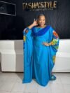 SEYNABOU'TURQUOISE CHAUVAGE TUNIQUE