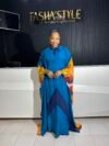 ZORA'BLEU DE NUIT TUNIQUE