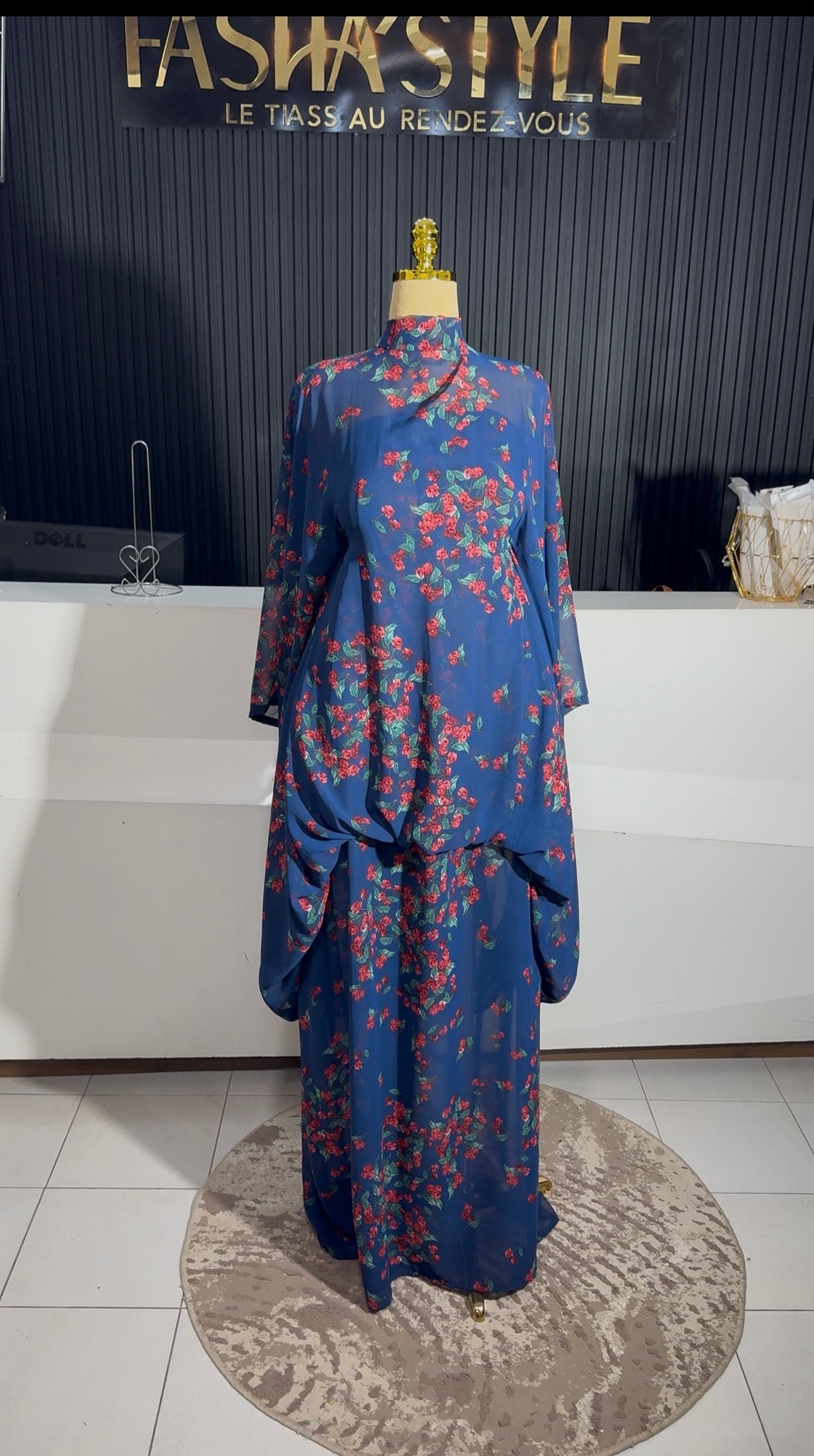 MAÏSSA’DRESS BLEU DE NUIT