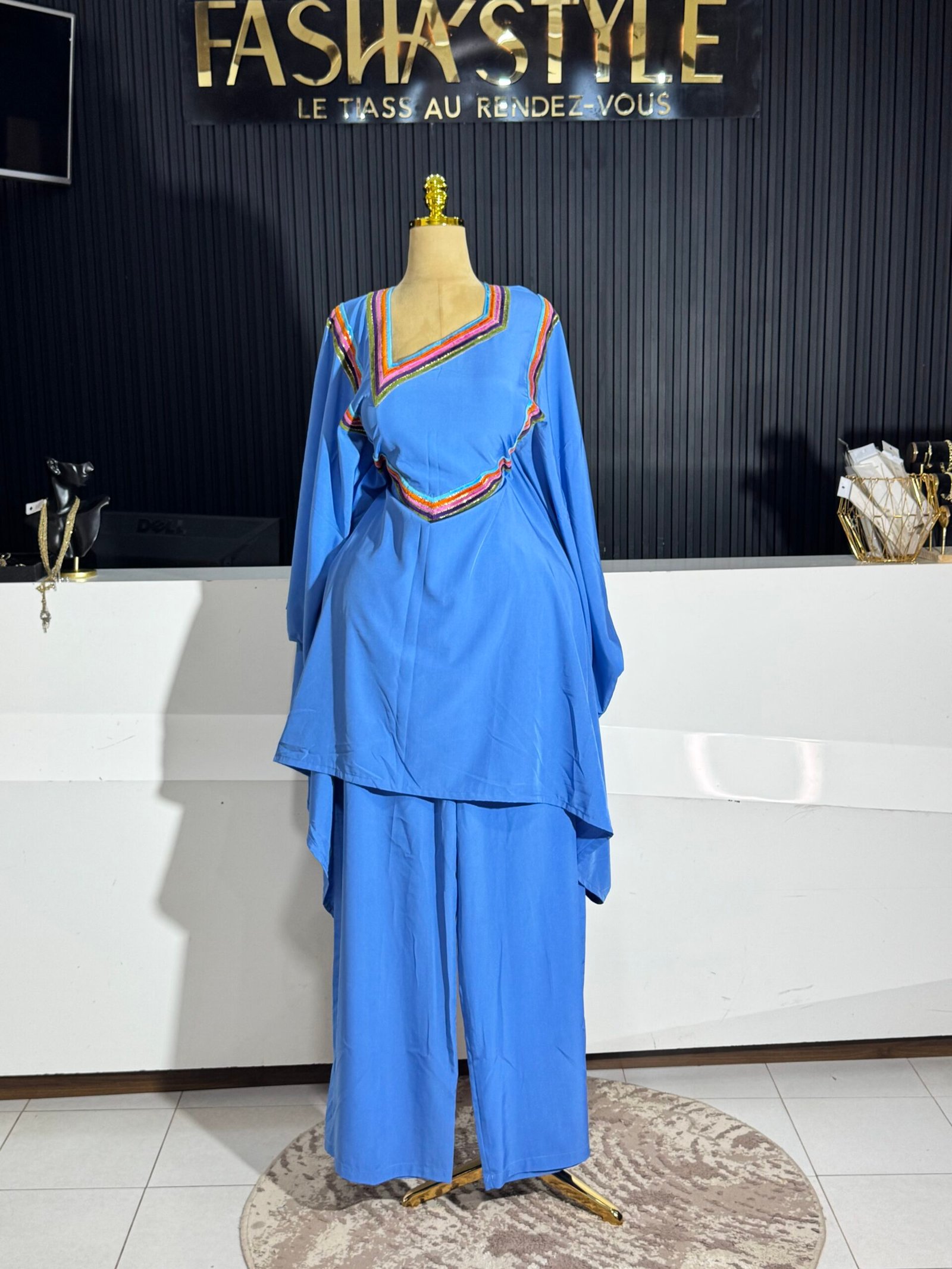 JANINE'SET BABIE BLUE