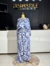 KATY'DRESS BLEU BLANC